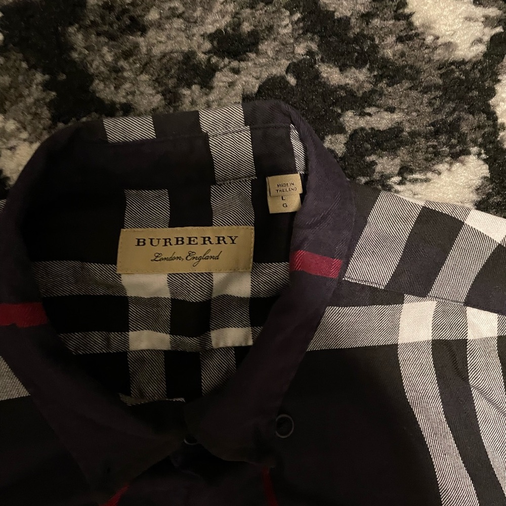 Burberry button up